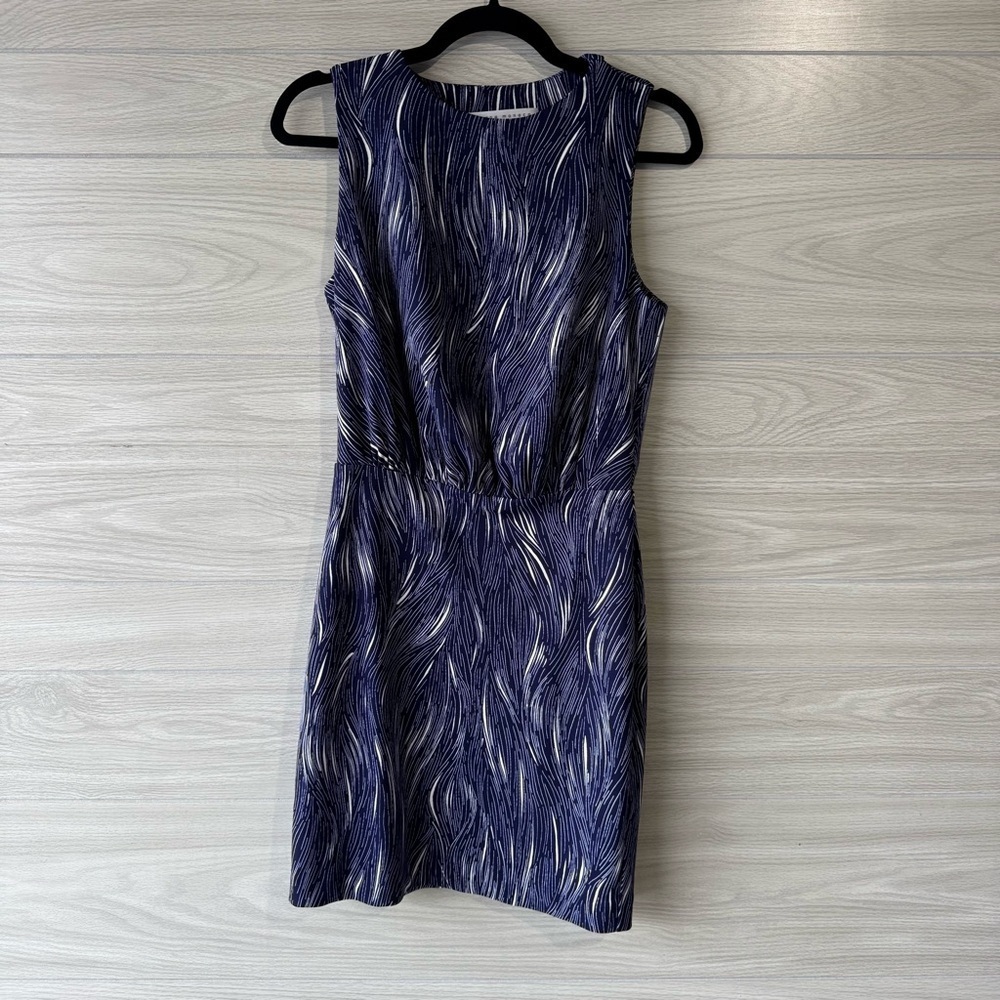 Susana Monaco Sleeveless Printed Dress - Small